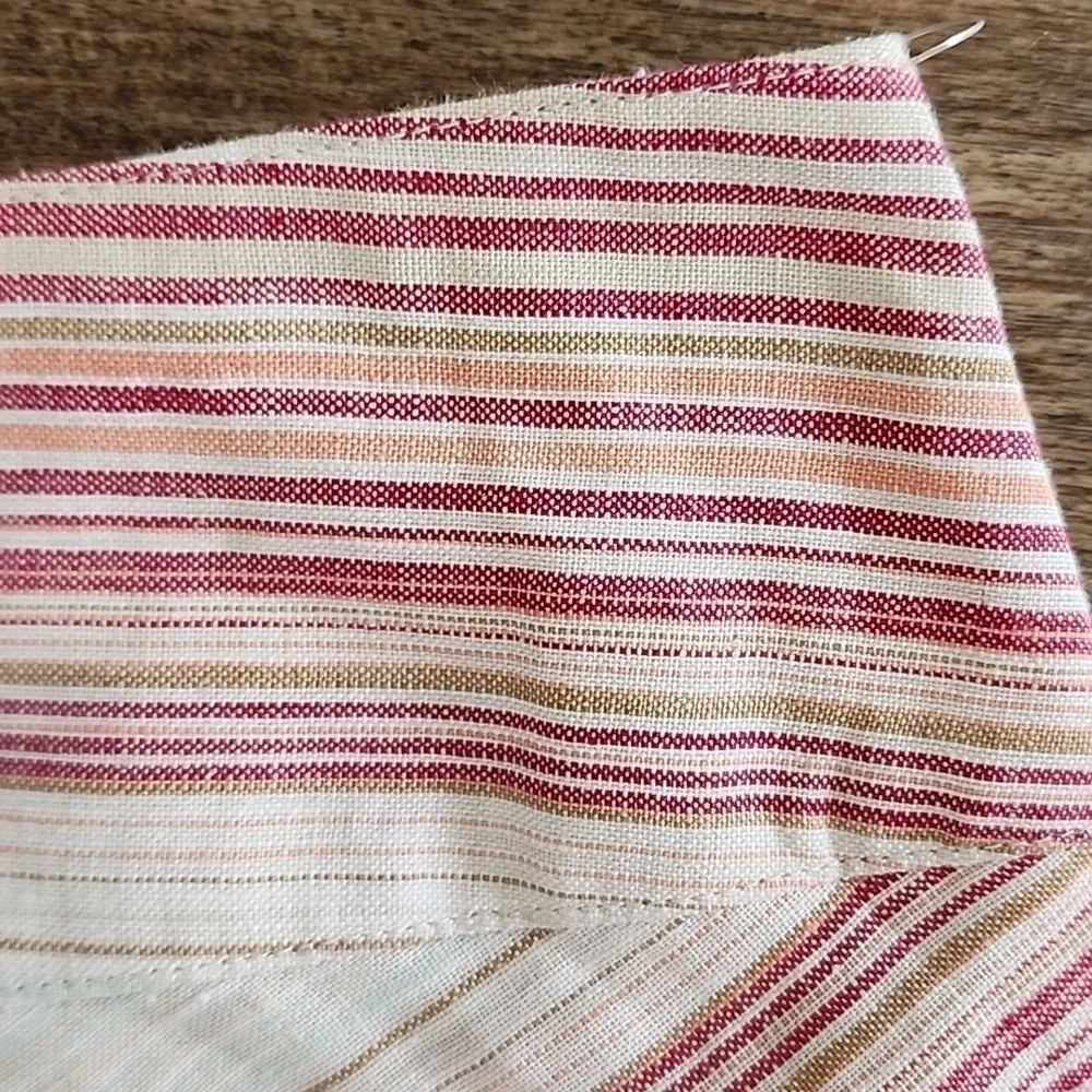 NWT Merona Linen Skirt Sz 18